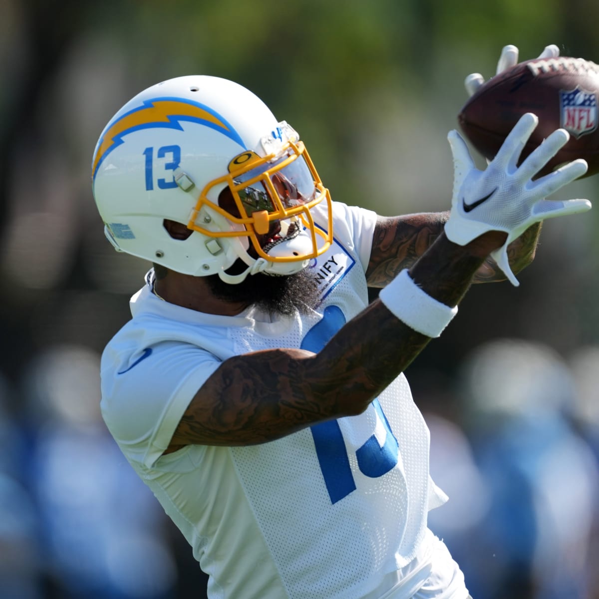 Keenan Allen's Madden Rating Stirs Up Charger Teammates - Sports