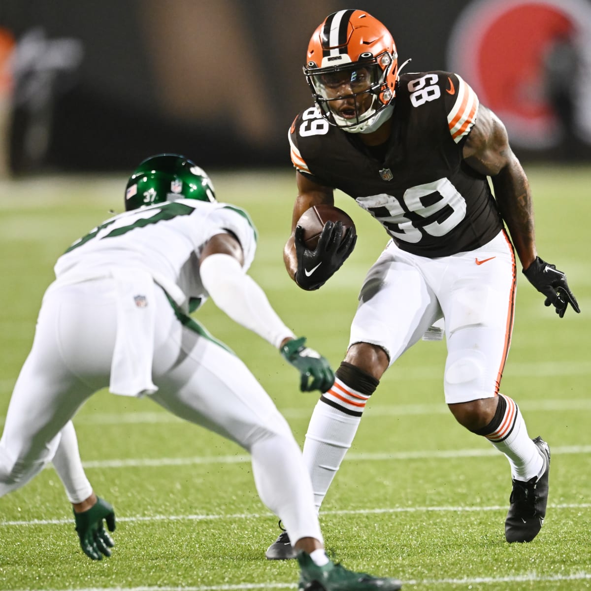 Cedric Tillman, WR - Tennessee  Cleveland Browns Podcast 2023 