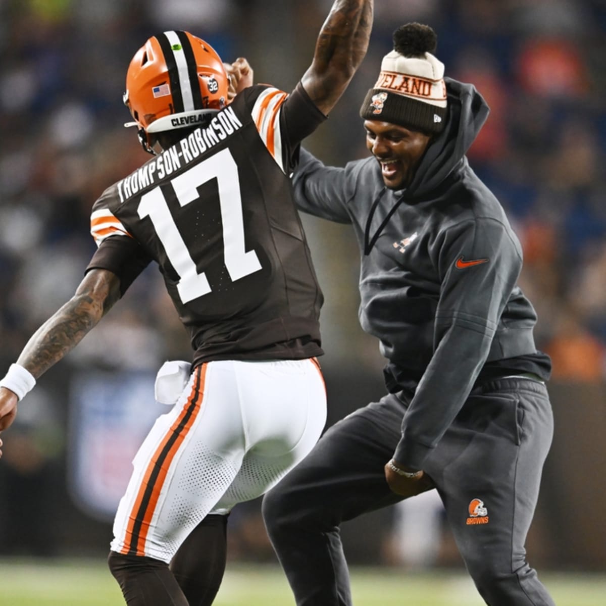 Browns QB Dorian Thompson-Robinson shines in comeback win over