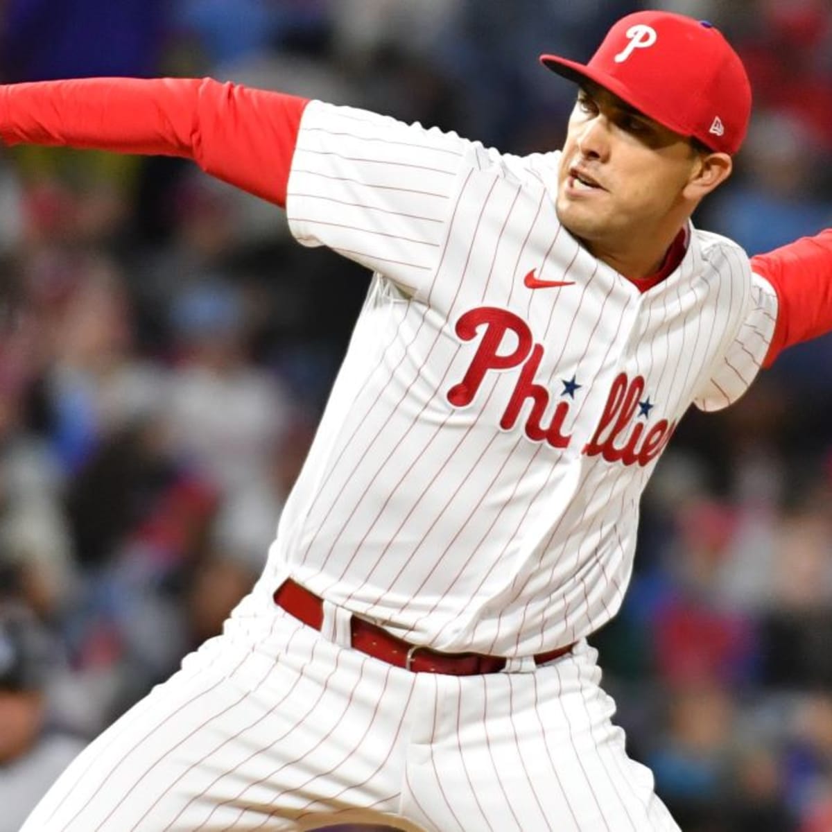 Phillies 2023 bullpen average fastball velocity