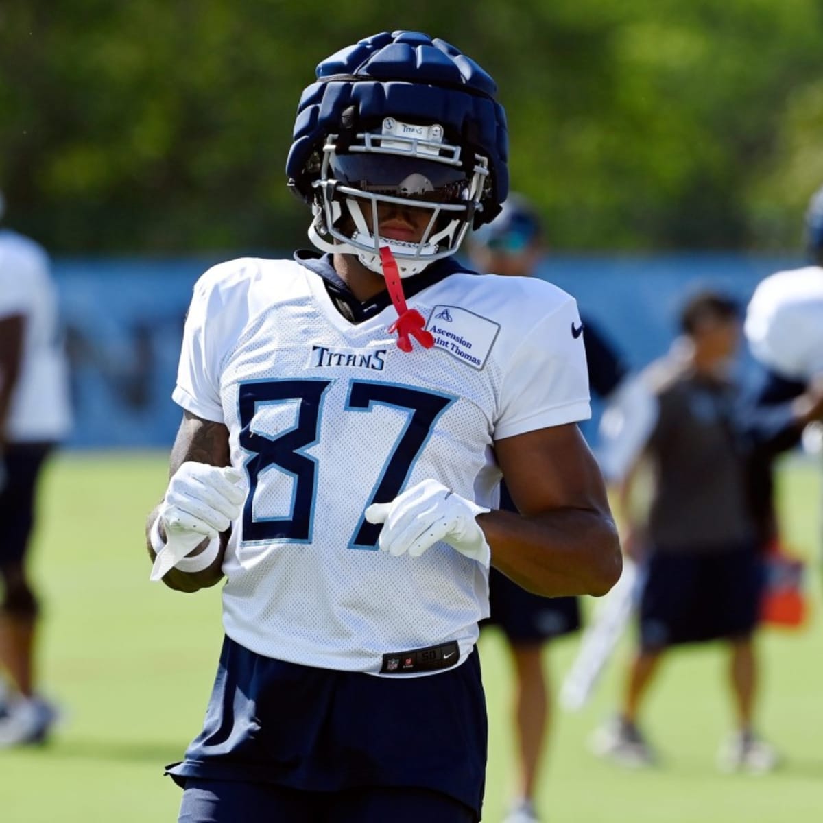 The best thing I saw at Titans' practice Tuesday