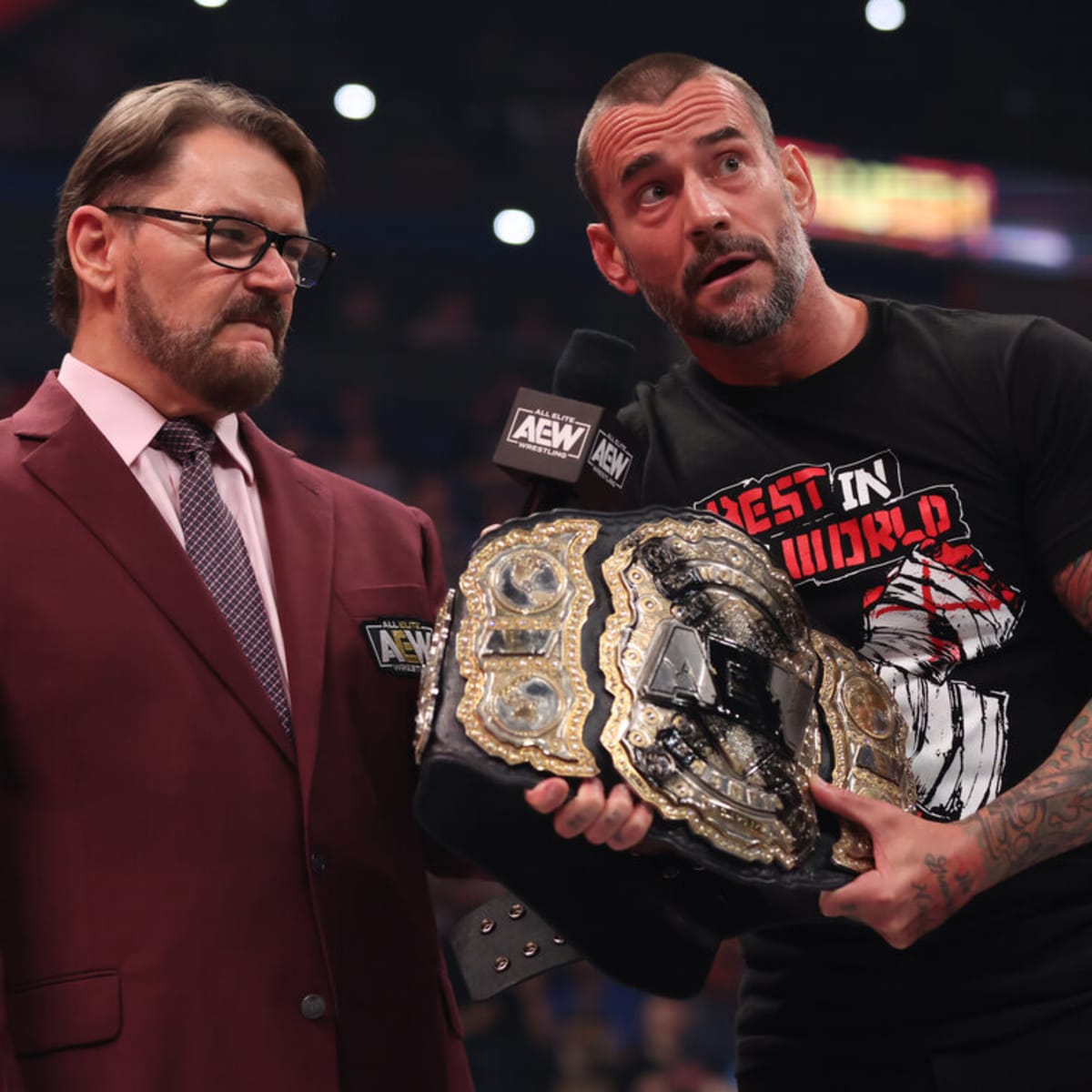 CM Punk on AEW Collision: 'It's a Team Effort' - Sports Illustrated  Wrestling News, Analysis and More