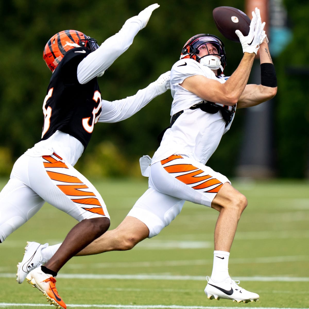 Bengals lose breakout rookie returner Charlie Jones to injured reserve