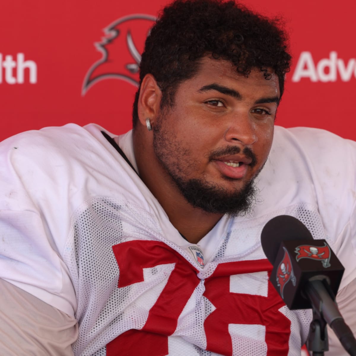 Bucs News: LT Tristan Wirfs talks position change, mental health