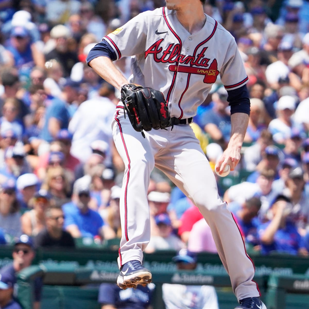 Max Fried's resolve a reflection of title-winning Braves