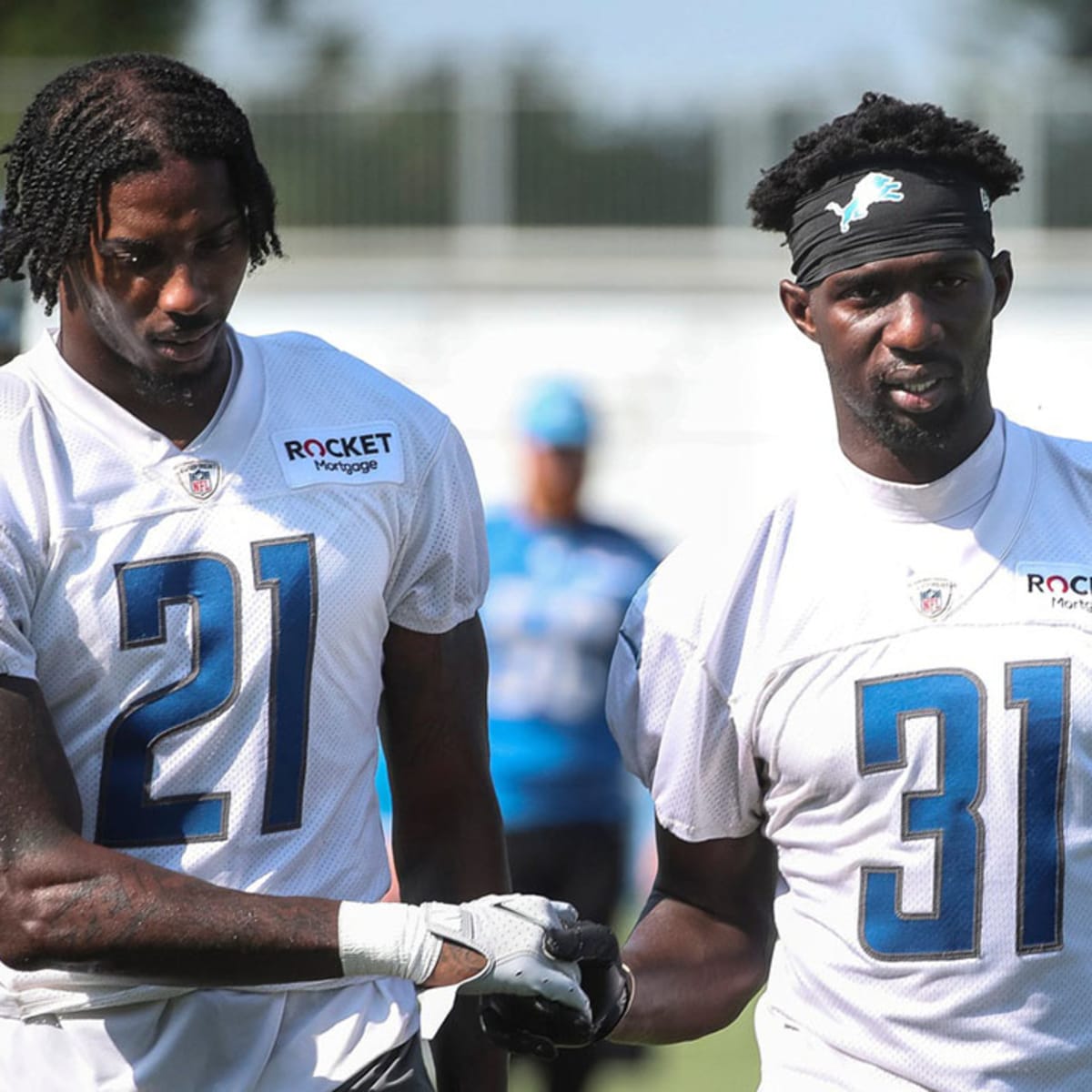 Kerby Joseph aims to 'always be on the field' for Lions' defense – The  Oakland Press