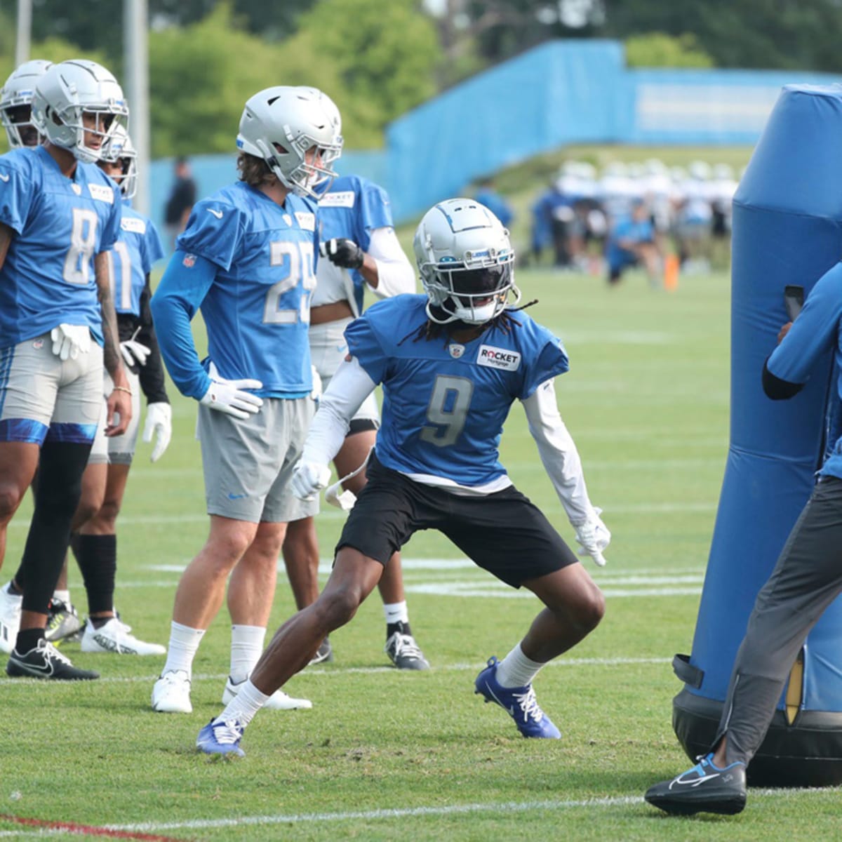 Detroit Lions have simple expectations for Jameson Williams
