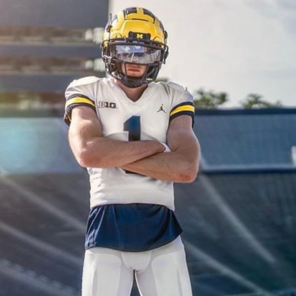 Another New Michigan Football Uniform Combo? - Sports Illustrated Michigan  Wolverines News, Analysis and More