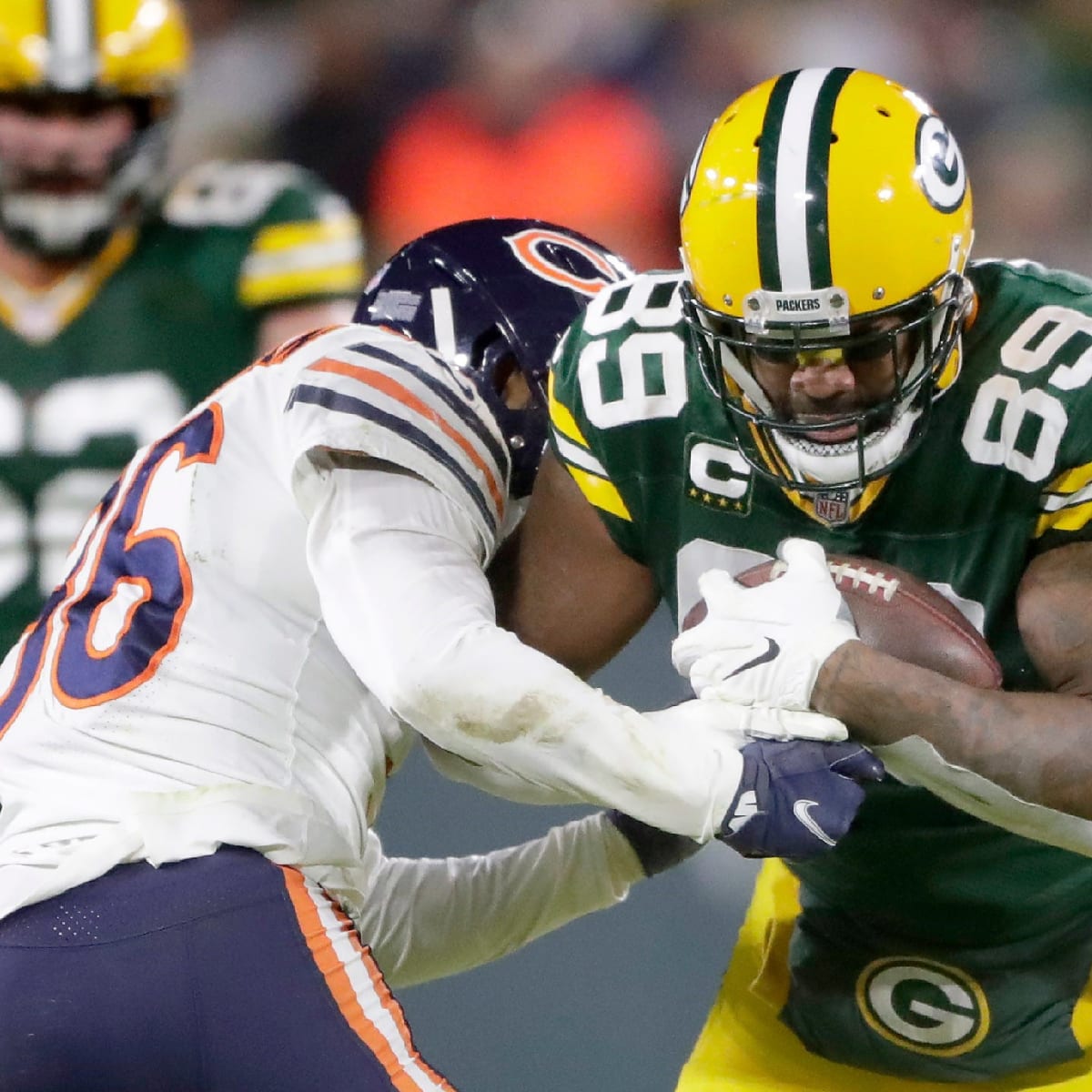 Bears Add Ex-Packers TE Marcedes Lewis After EDGE Signing