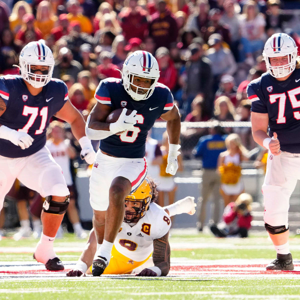 Arizona's 2023 football schedule released; Wildcats open Pac-12 play at  Stanford