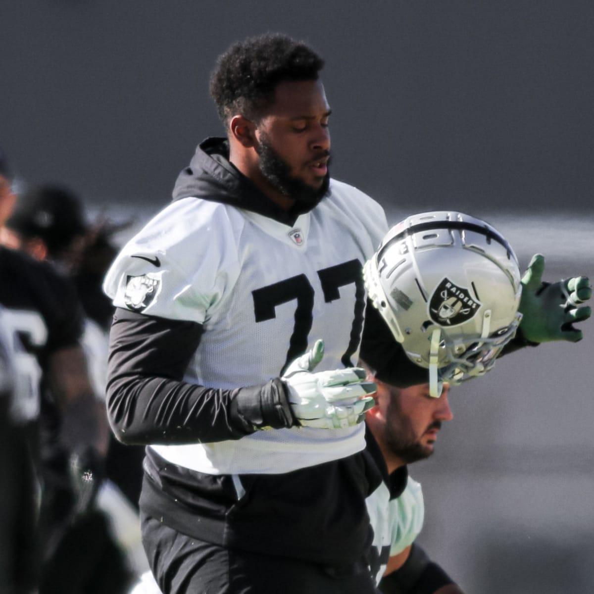 Raiders' training camp practice ended early by monsoon, Raiders News