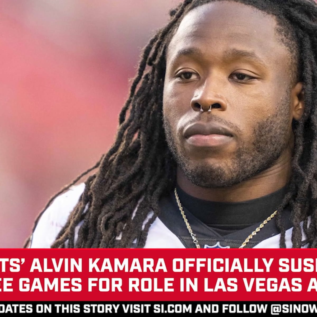 Alvin Kamara Returns From Suspension - Sports Illustrated New