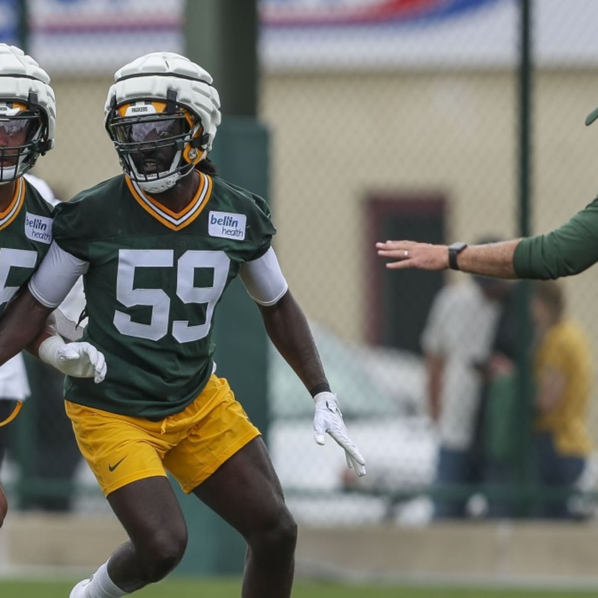 Packers' De'Vondre Campbell Claps Back at Reporter's Jordan Love Rant