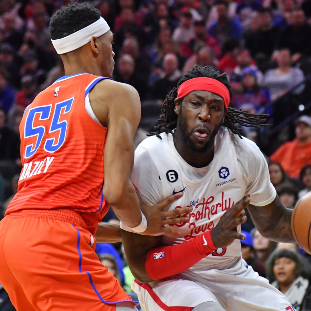 Report: Montrezl Harrell declines player option with Sixers