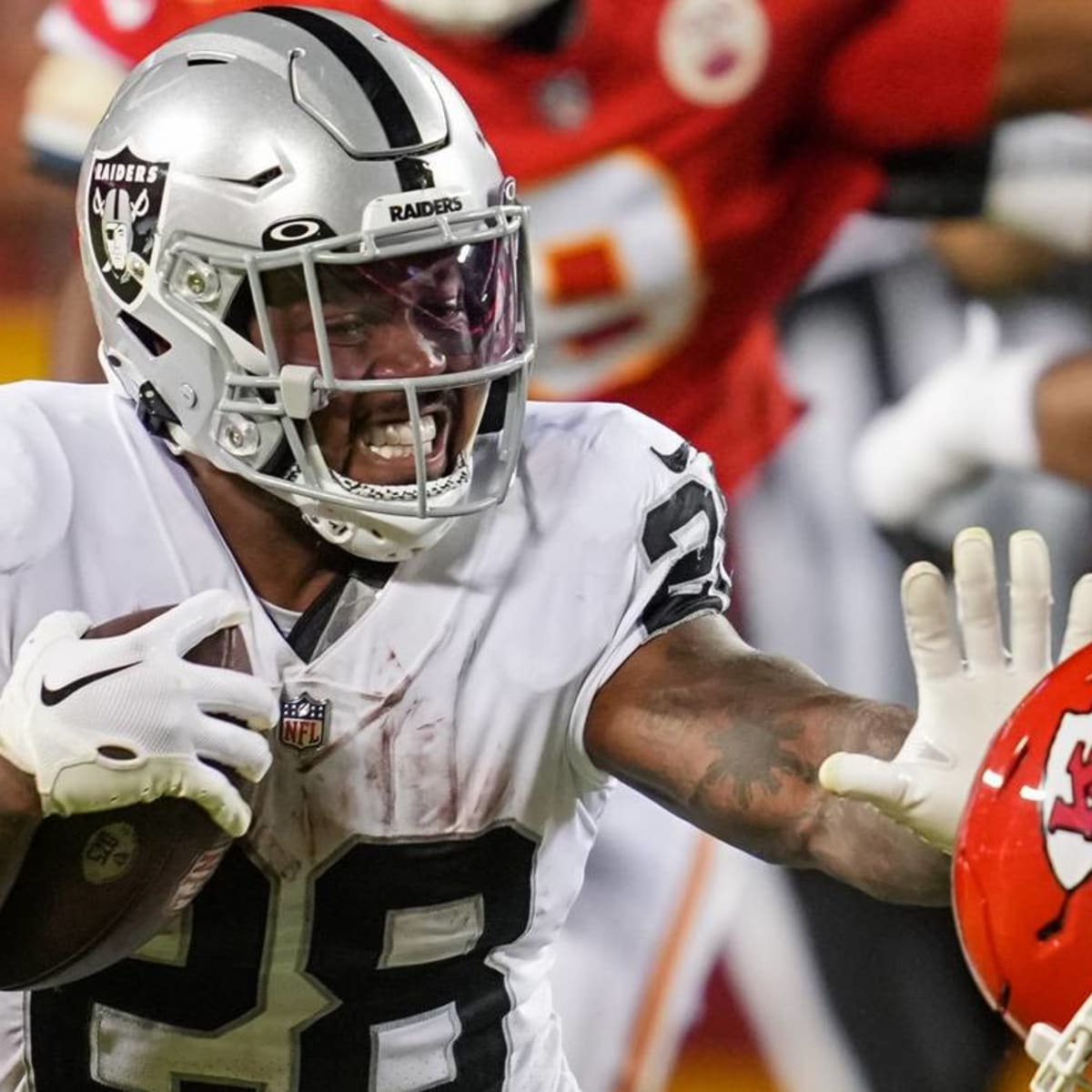 Raiders RB Josh Jacobs (ankle) will not play vs. Jets