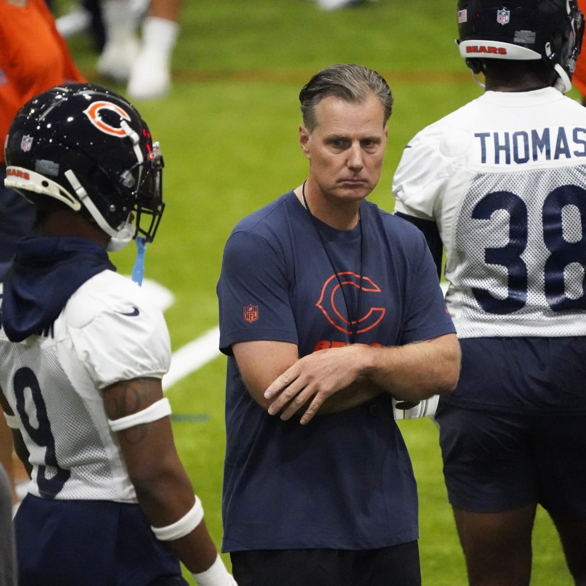 Bears counting on bigger, stronger, faster run defense