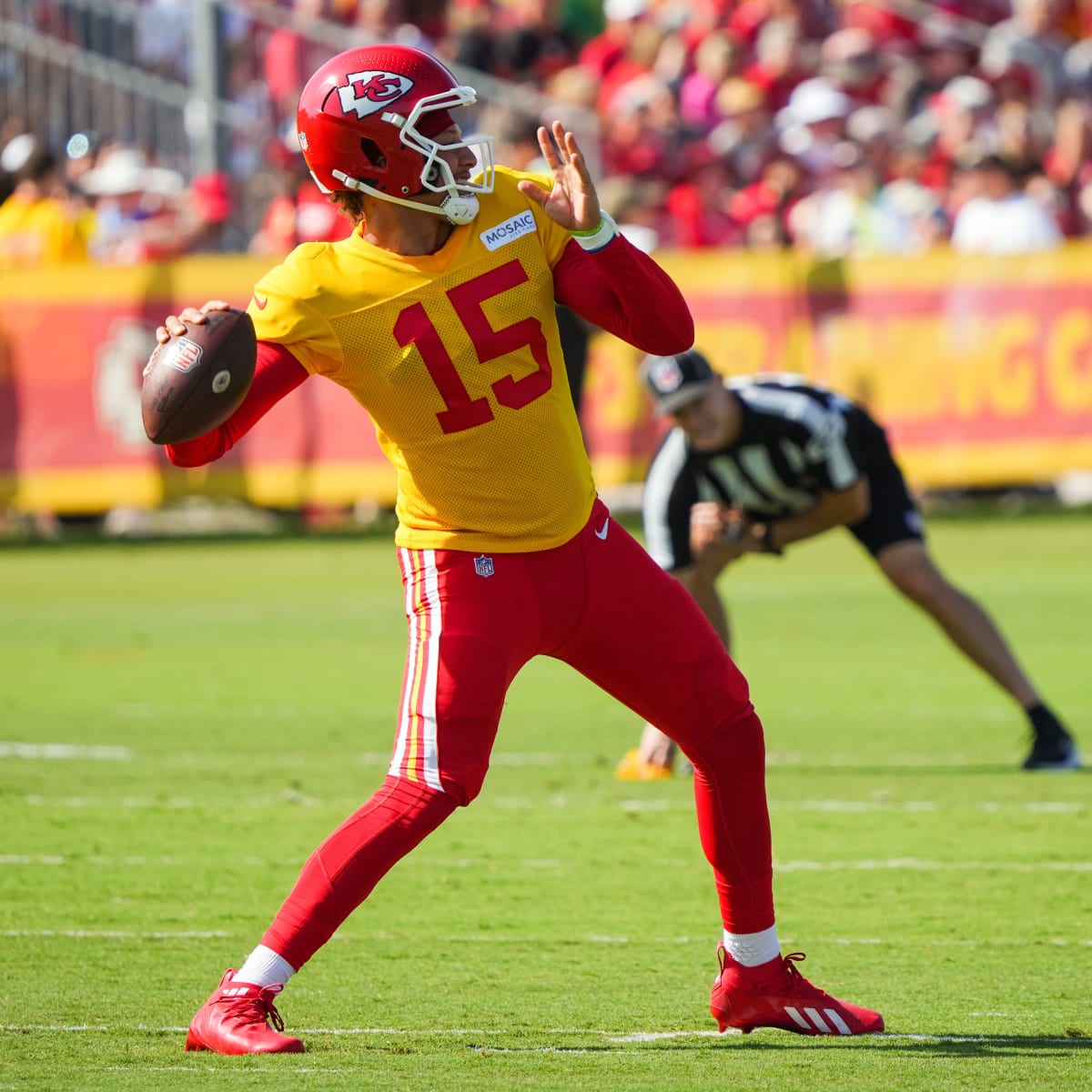 Our Patrick Mahomes 0.5 Passing Yards Flash Special is live