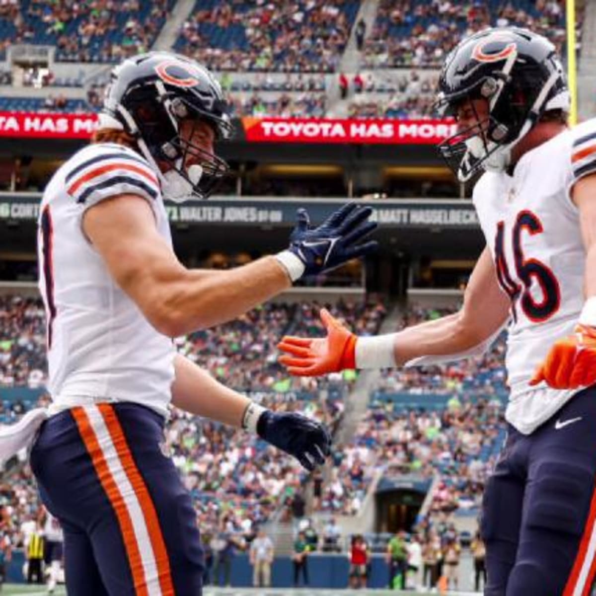 Chicago Bears waive tight end Chase Allen - Sports Illustrated Chicago Bears  News, Analysis and More