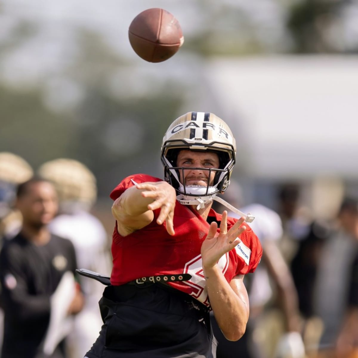 New Orleans Saints Jimmy Graham, Jake Haener highlight training camp day 5