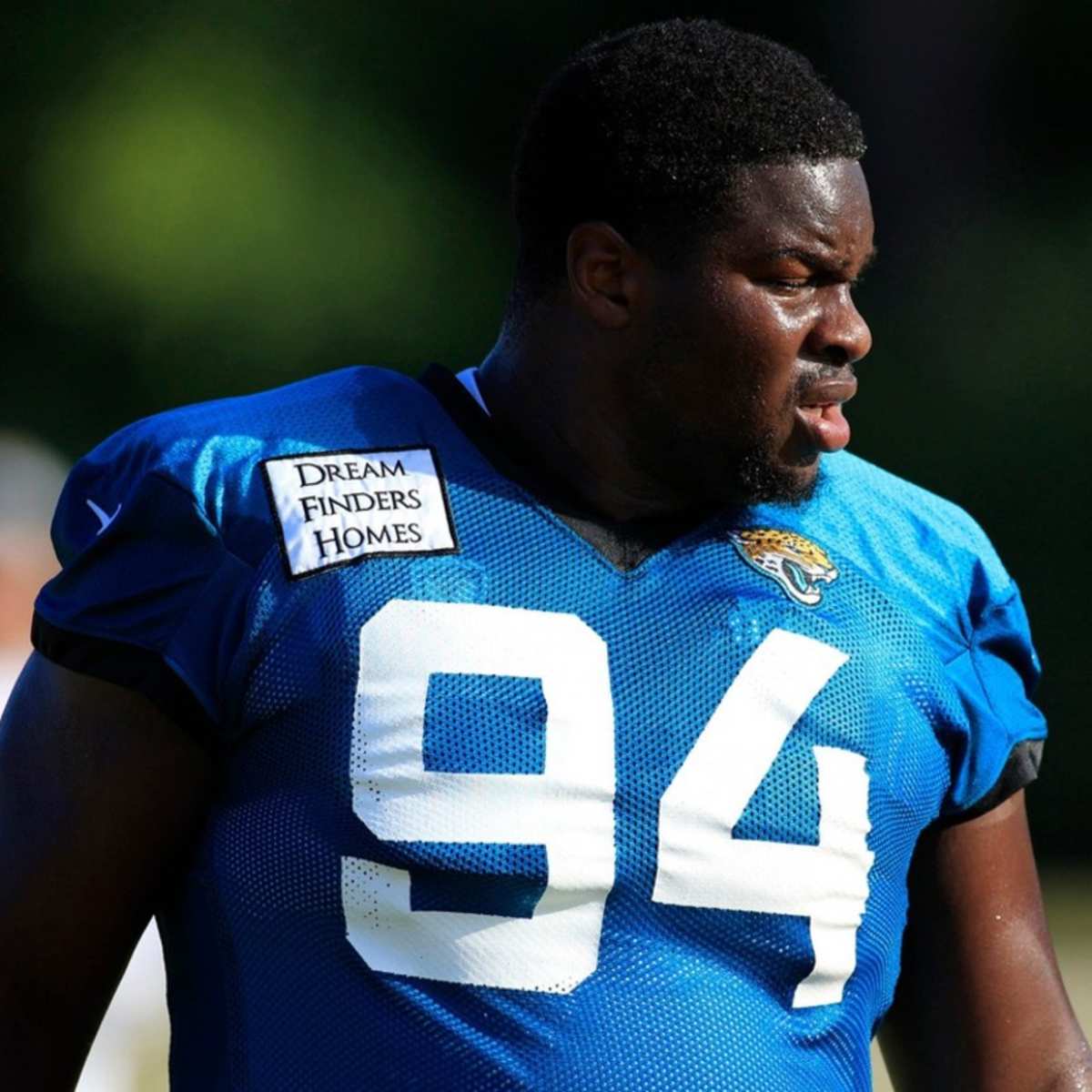 New York Jets defensive tackle Foley Fatukasi (94) and defensive