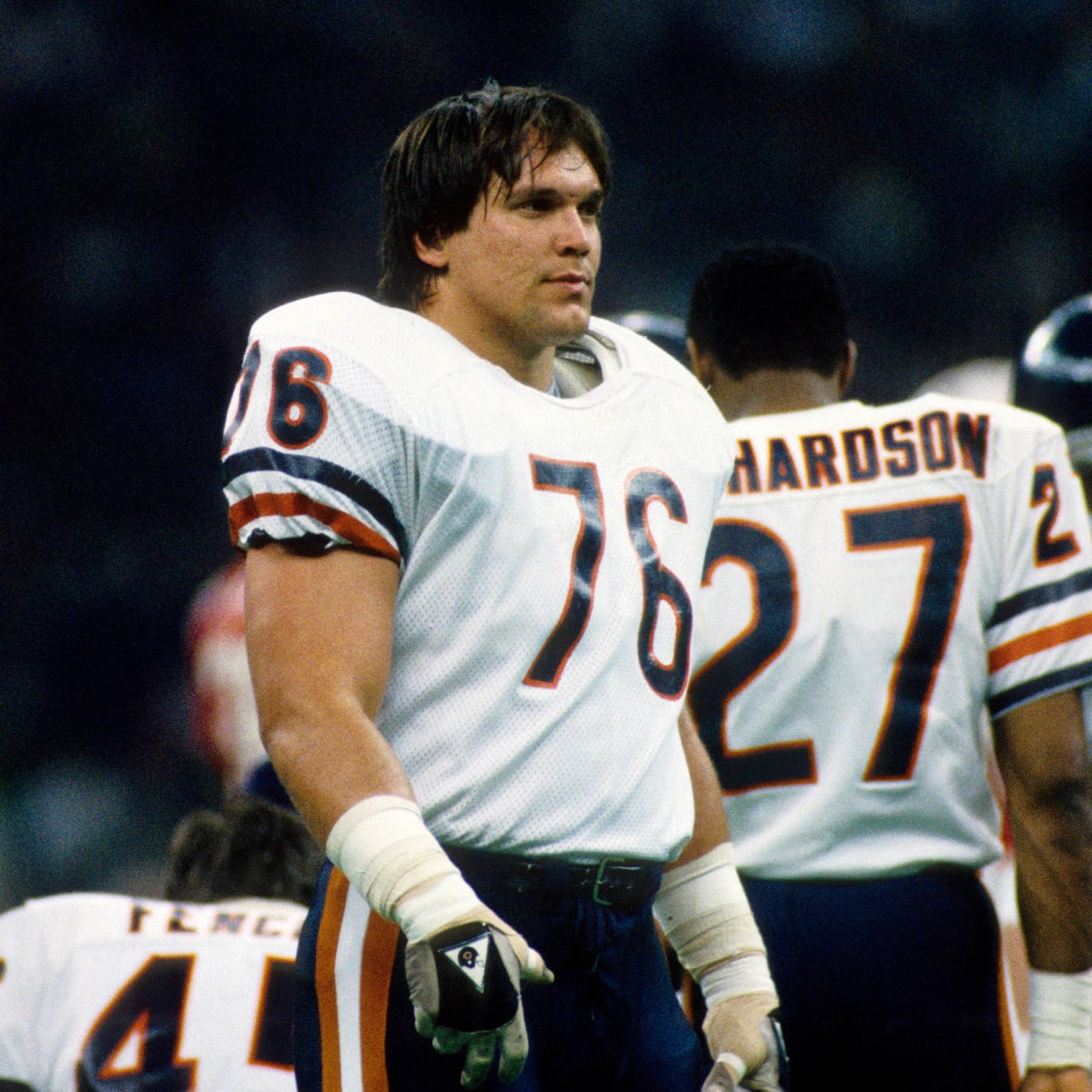 Steve 'Mongo' McMichael's condition: Former Chicago Bears player  hospitalised in ICU with sepsis and pneumonia