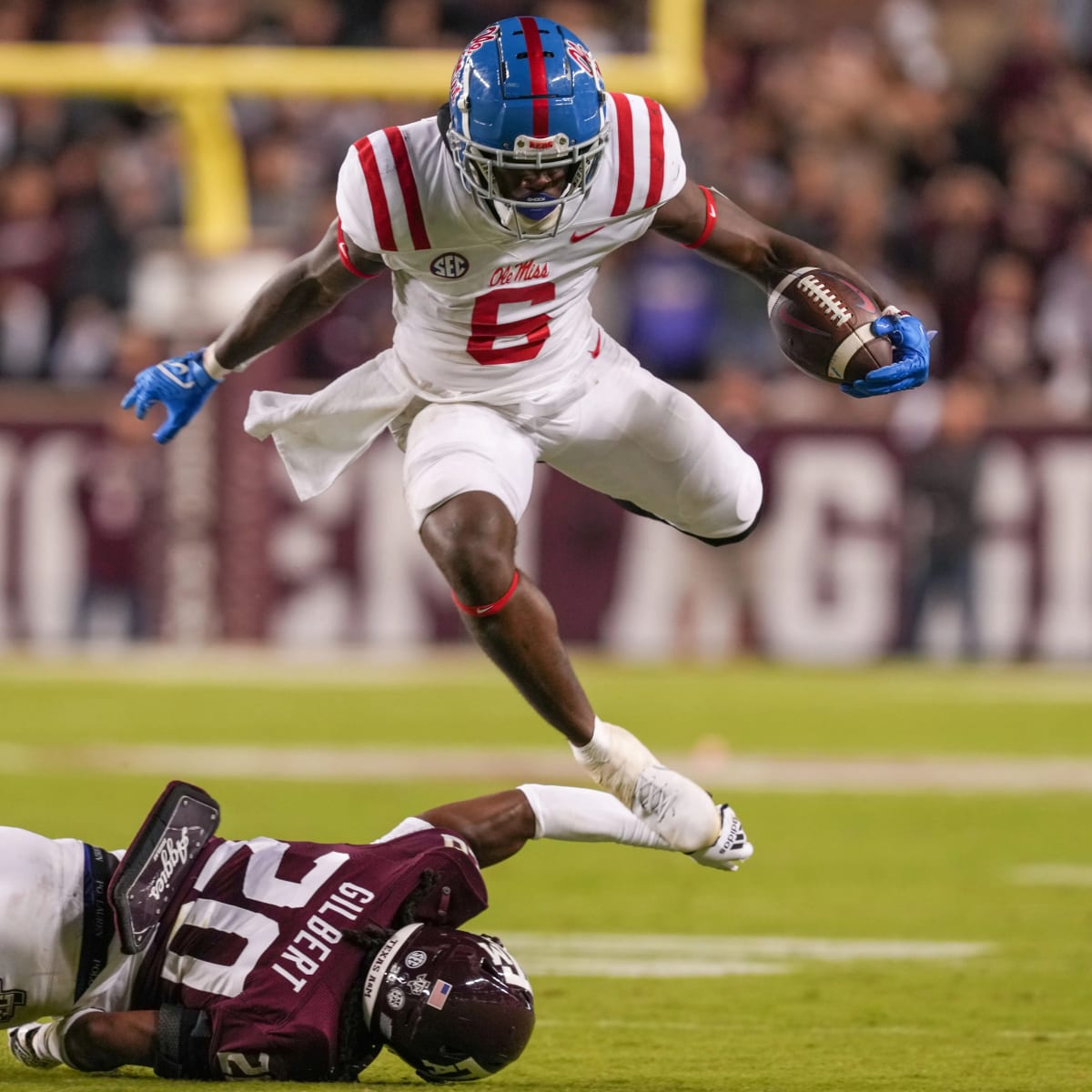 Ole Miss Rebels vs Texas A&M Aggies Prediction, 10/29/2022 College