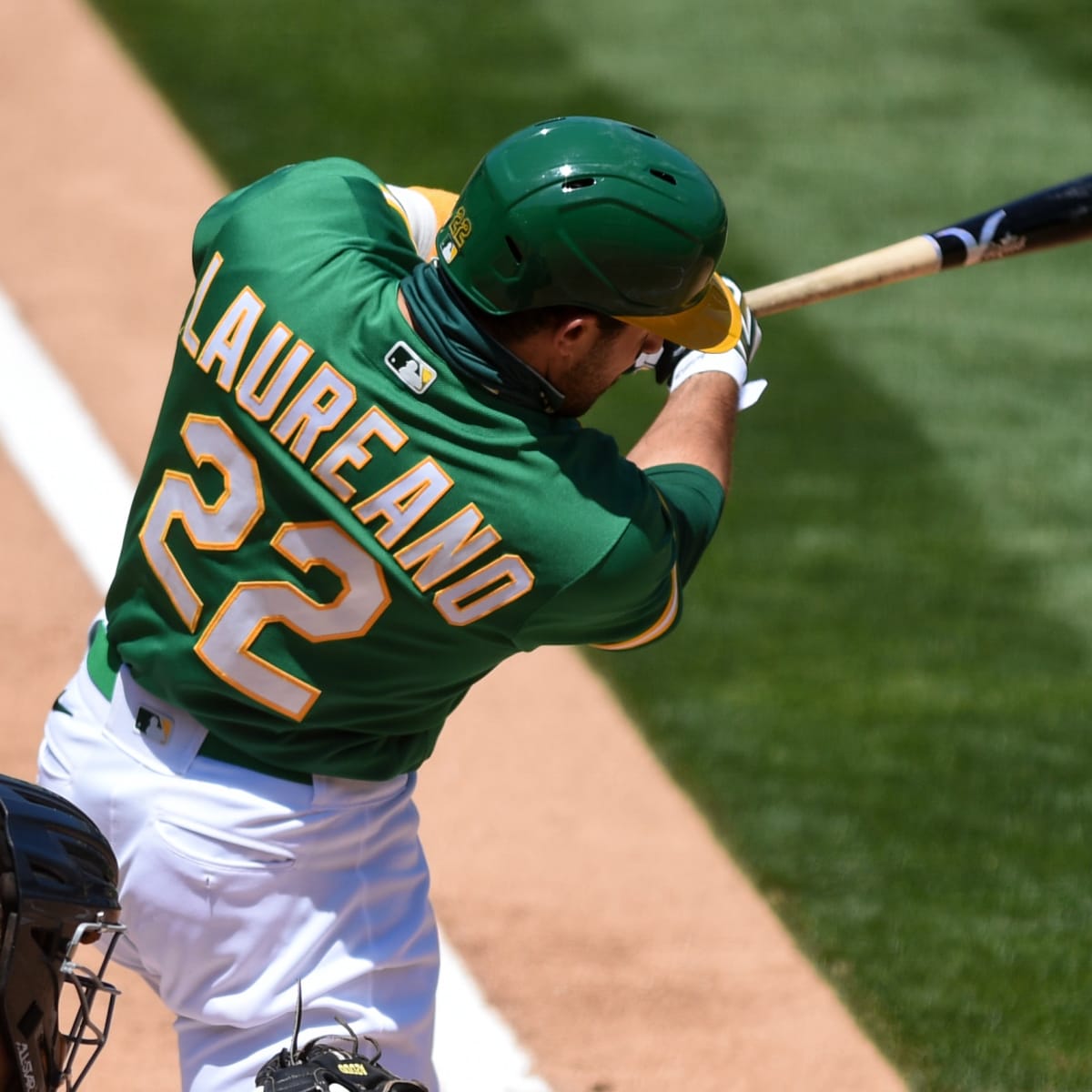 A's outfielder Laureano eager to build on last season