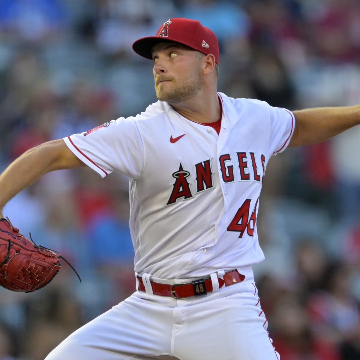 Reid Detmers struggles after good start in Angels' loss to Brewers – Orange  County Register