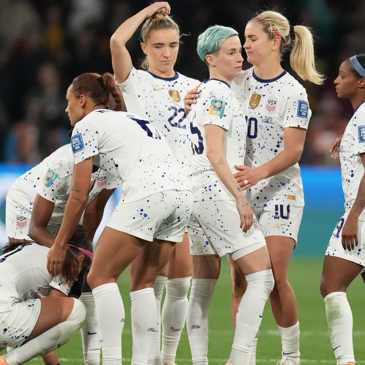 U.S. women's soccer team eliminated by Sweden