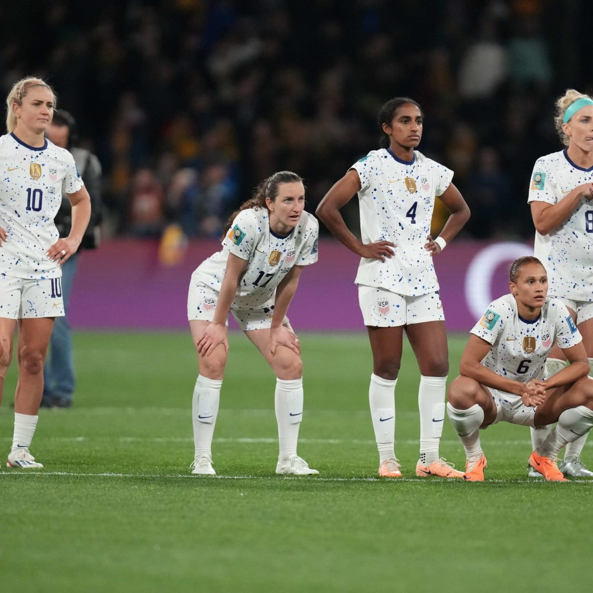 Sweden Eliminates the U.S. From Women's World Cup, by a Millimeter