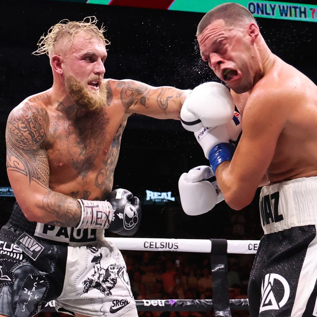 Jake Paul vs. Nate Robinson fight results, highlights: Paul scores