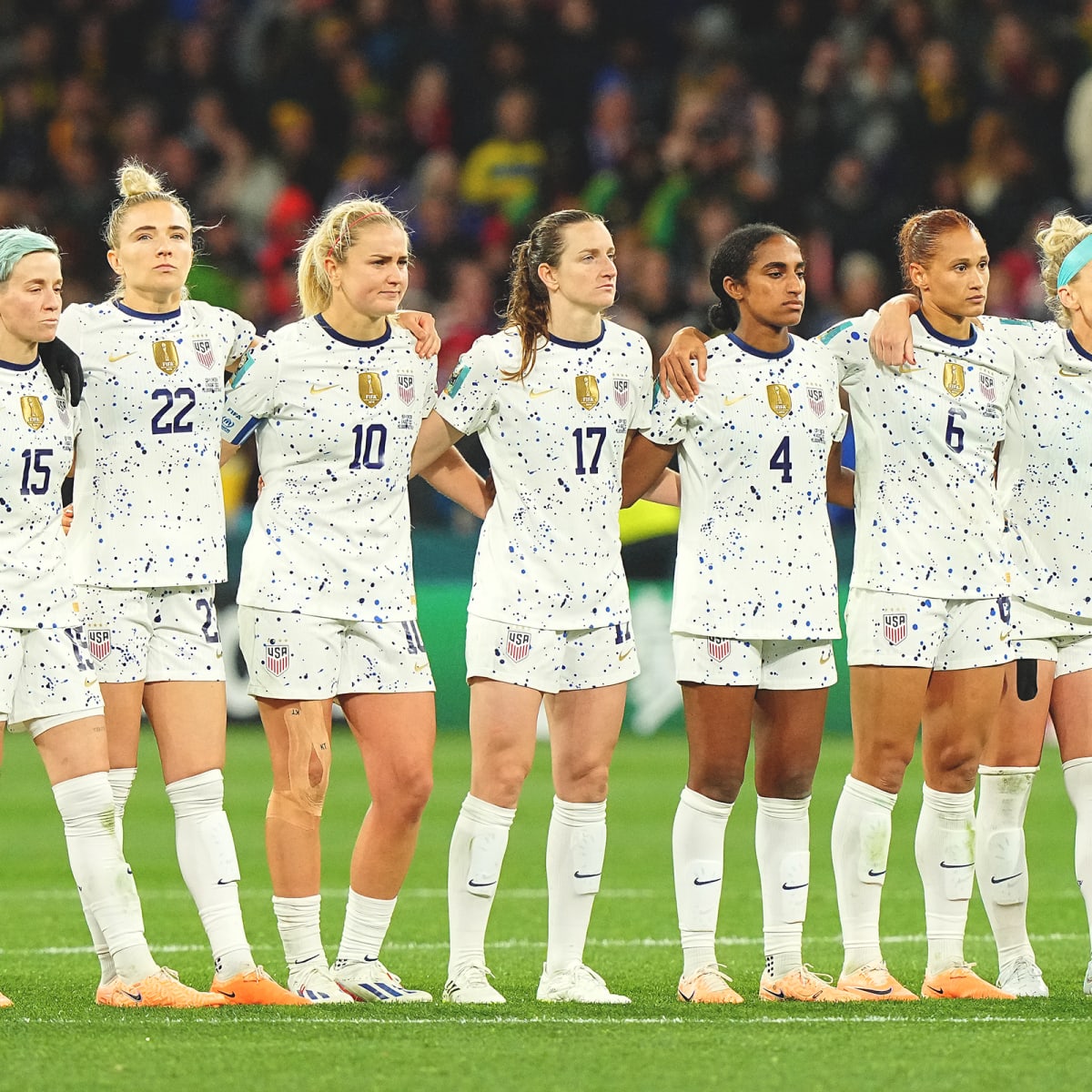 women's us football team