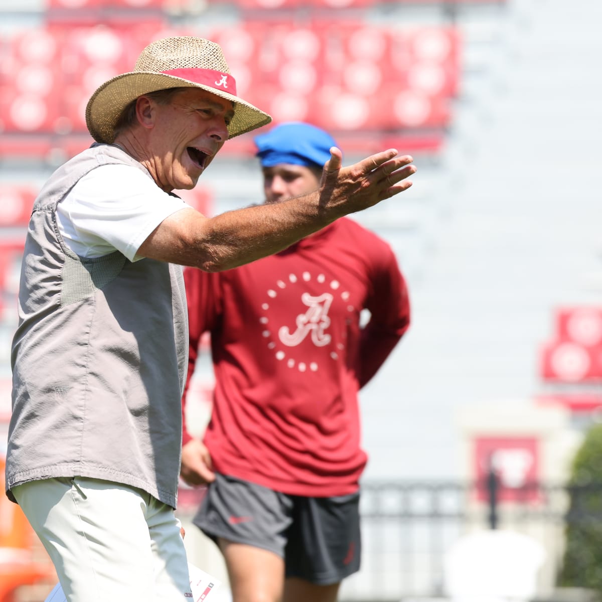 Alabama football: Saban looks for execution in the first fall scrimmage -  Roll 'Bama Roll