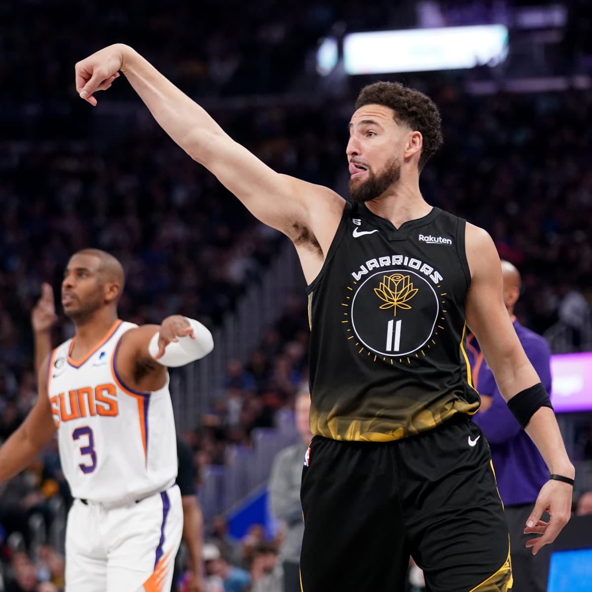 Warriors Nearly Traded Steph Curry, Klay Thompson for Chris Paul