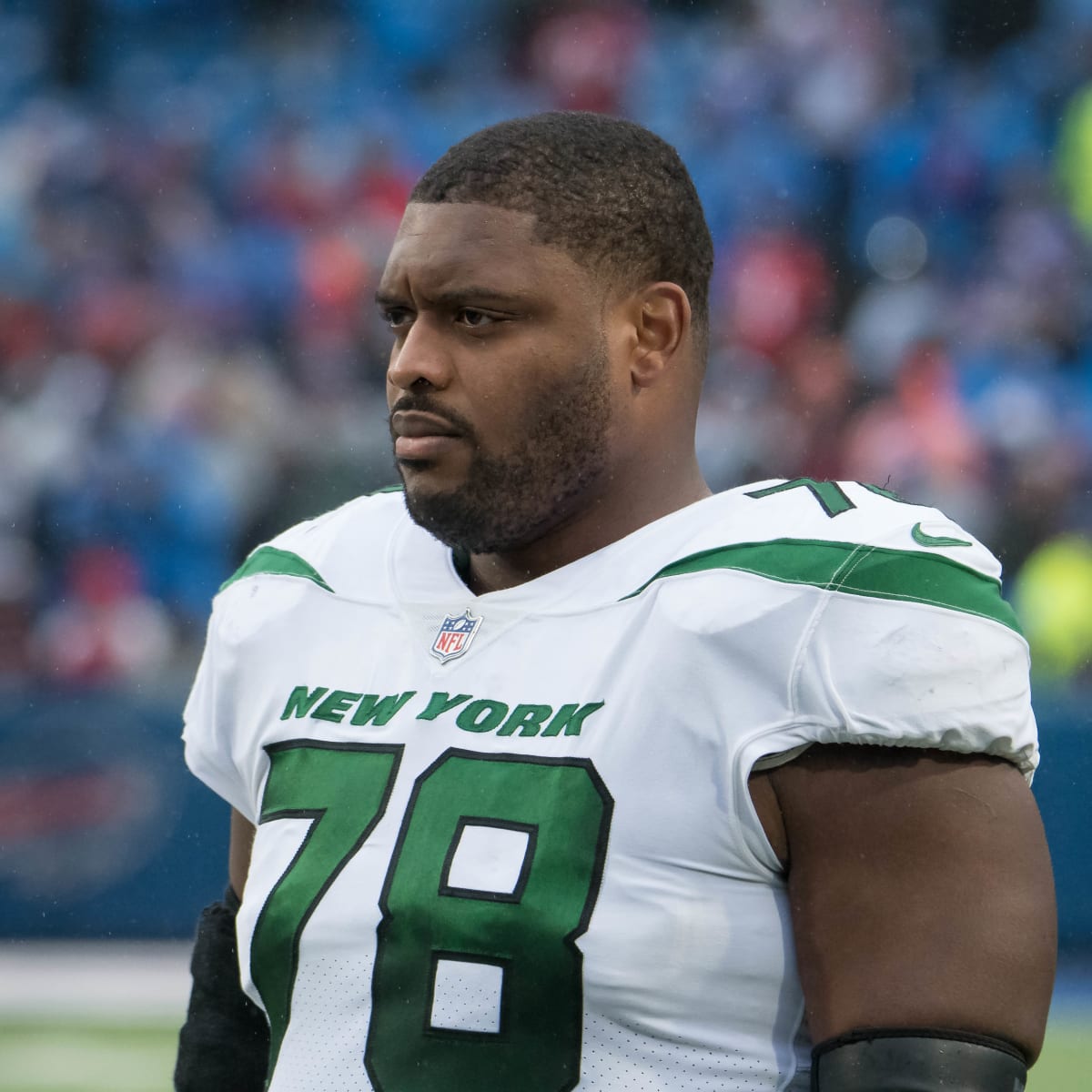 LG Laken Tomlinson Showed Durability in First Season With the Jets