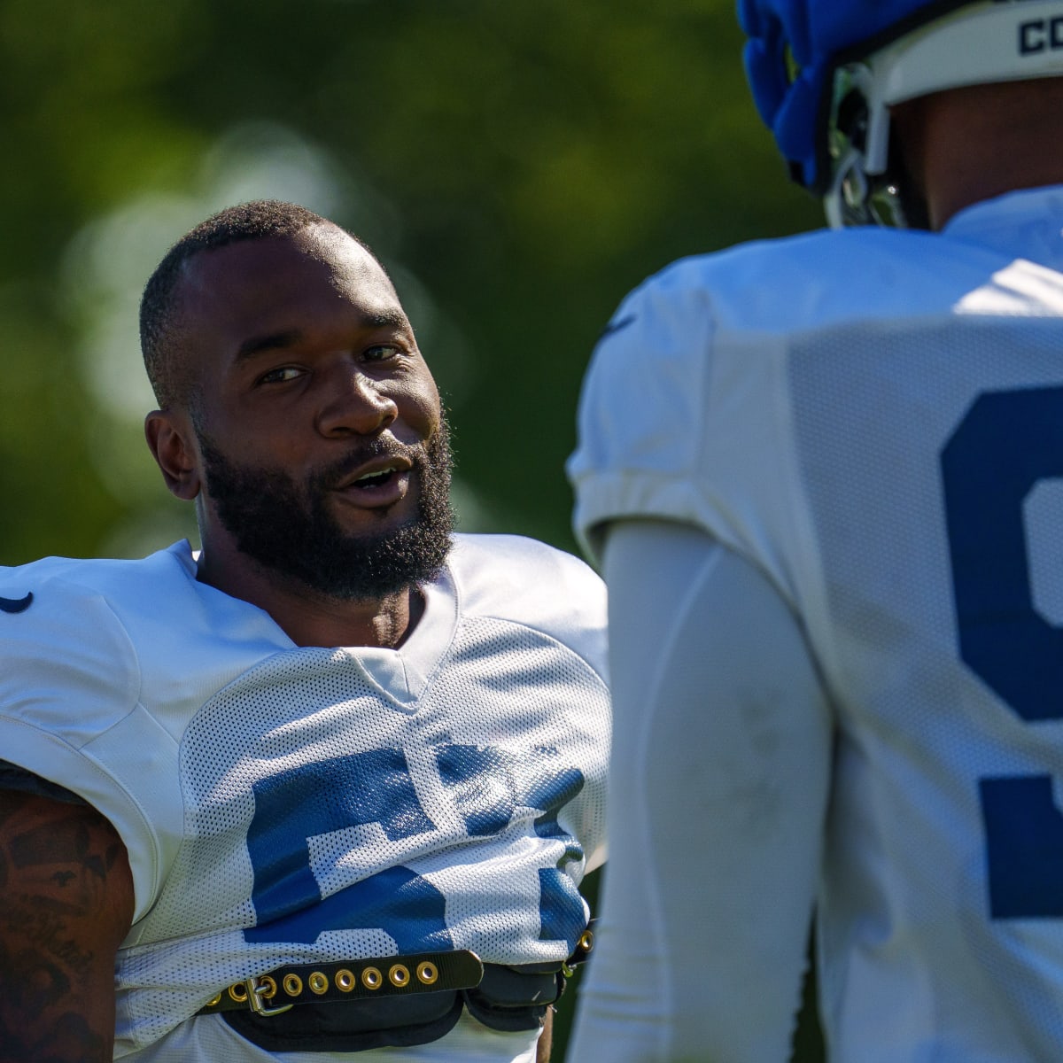 Indianapolis Colts' LB Shaquille Leonard Showing Out at Training Camp -  Sports Illustrated Indianapolis Colts News, Analysis and More