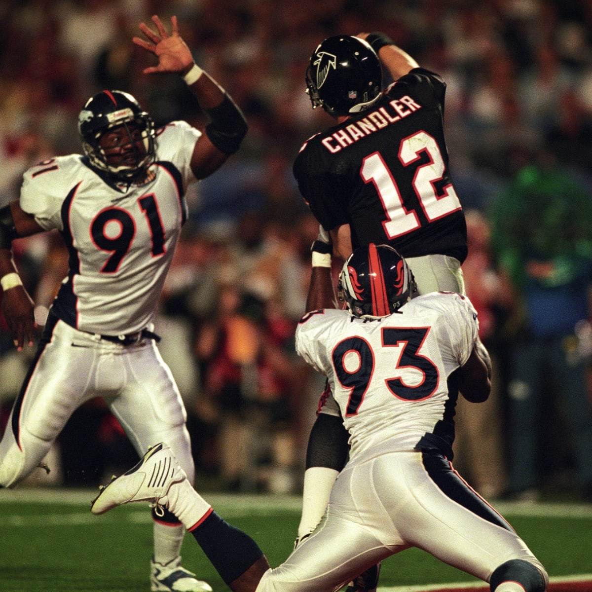 Best Denver Broncos to Ever Wear the Jersey Number: 90-99 - Sports