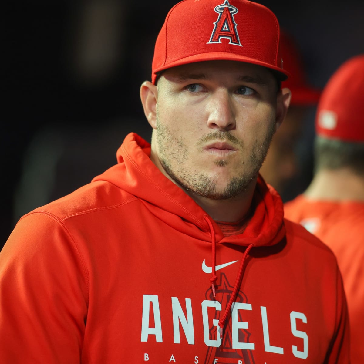 Angels' Mike Trout on his calf strain: 'I'm really crushed about