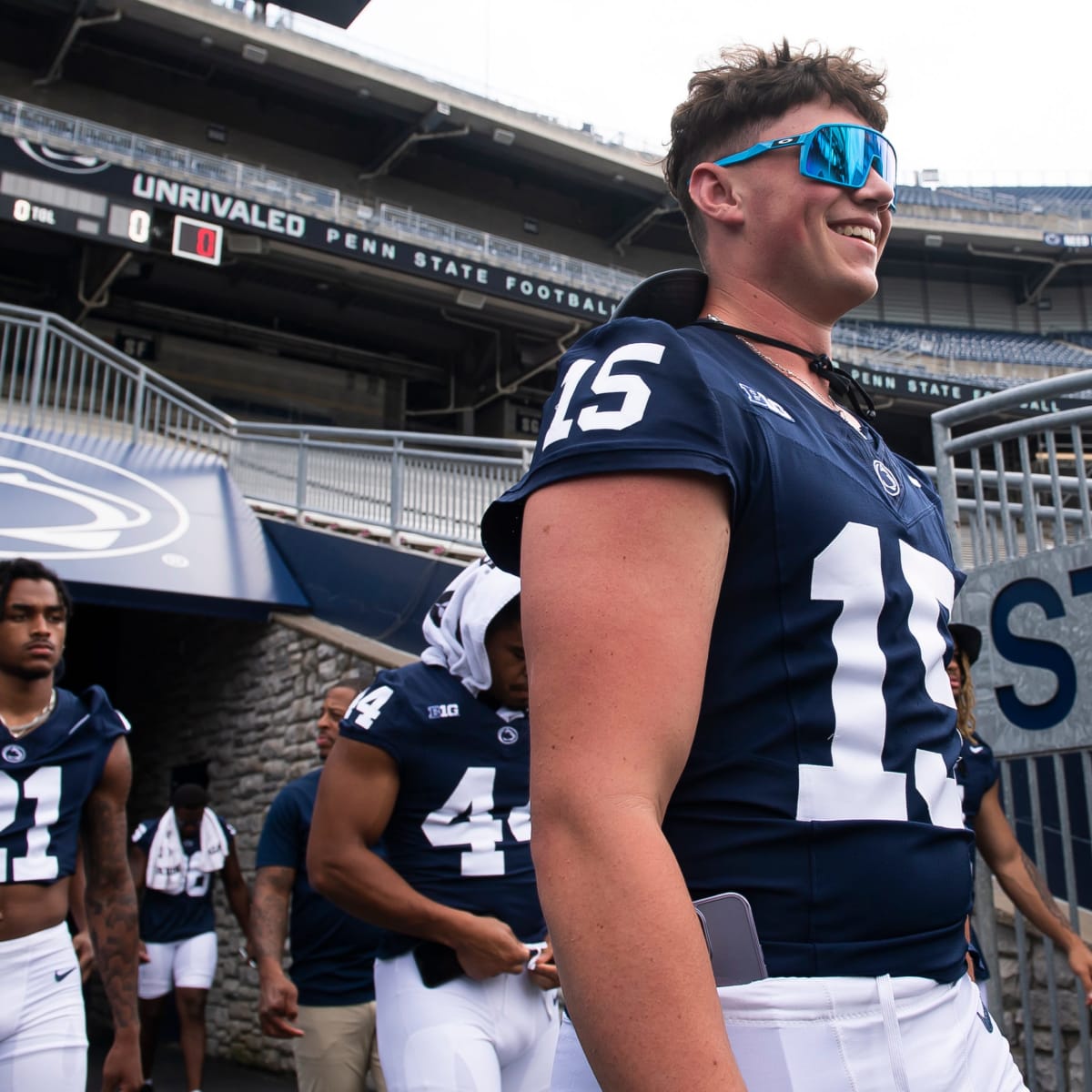 He's a Leader - Penn State Athletics