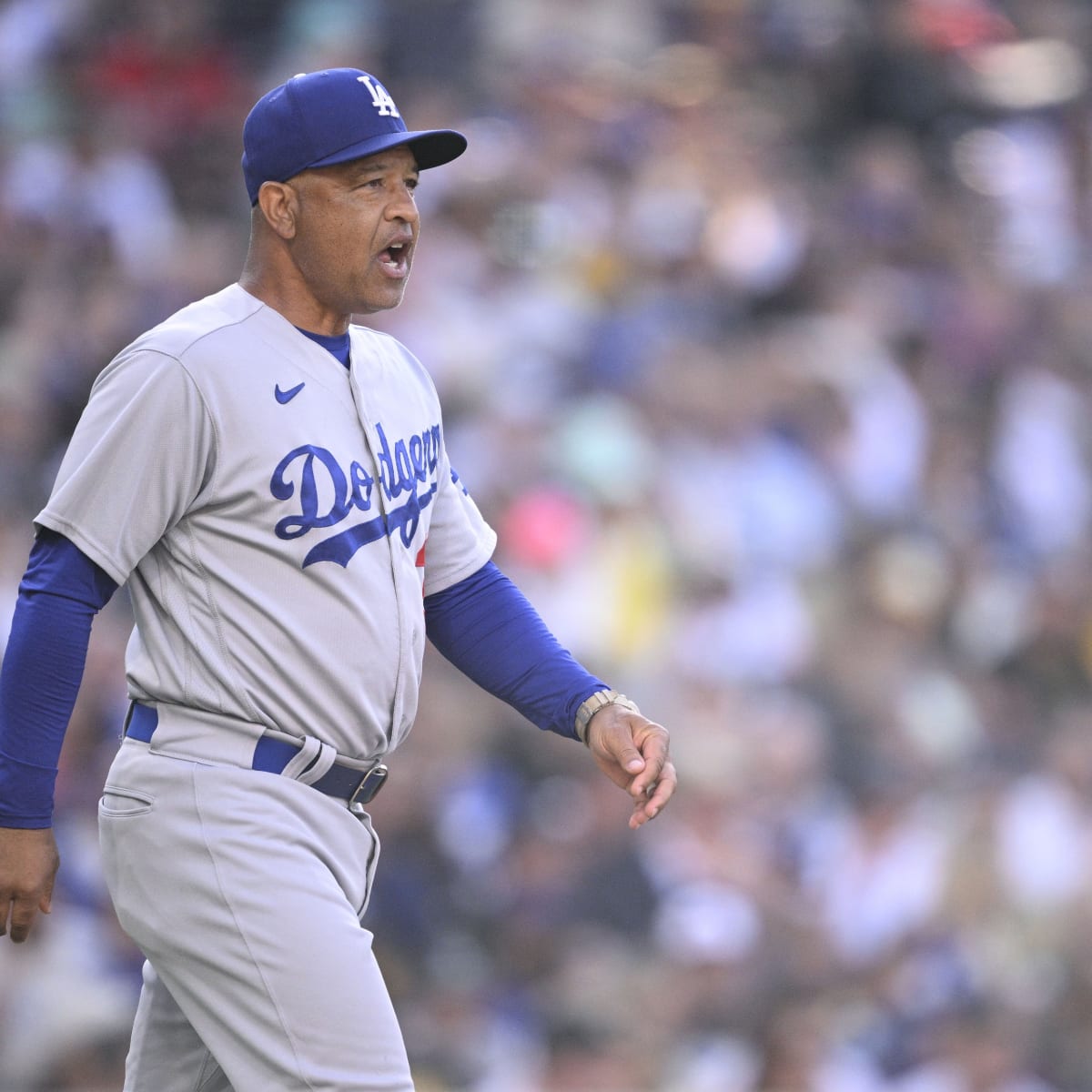 Dave Roberts on loss to Padres, 04/23/2021