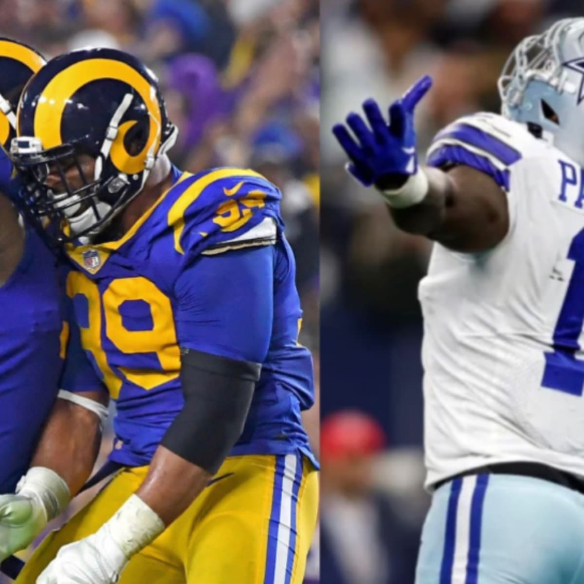 Why Los Angeles Rams' Aaron Donald and Dallas Cowboys' Micah