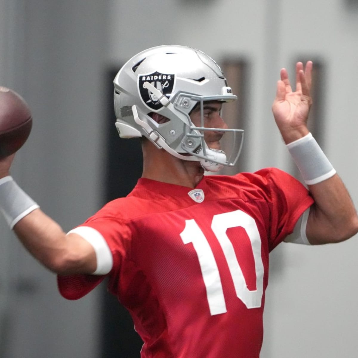 Las Vegas Raiders who have gone to the Super Bowl: Jimmy G - Sports  Illustrated Las Vegas Raiders News, Analysis and More