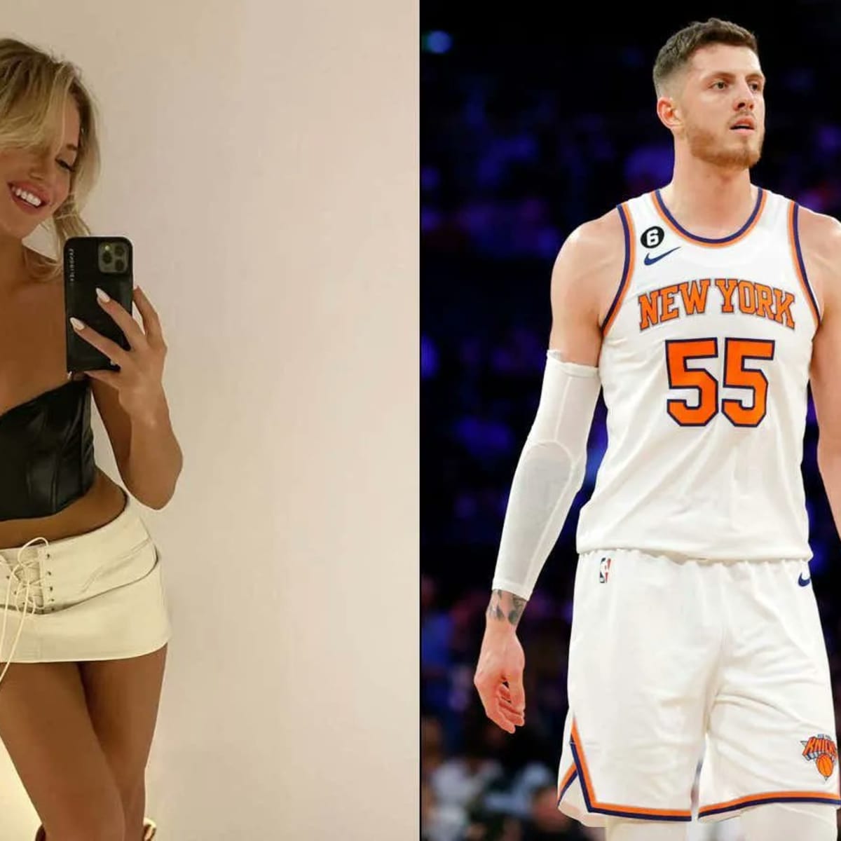 Isaiah Hartenstein and Kourtney Kellar Share Details from Their