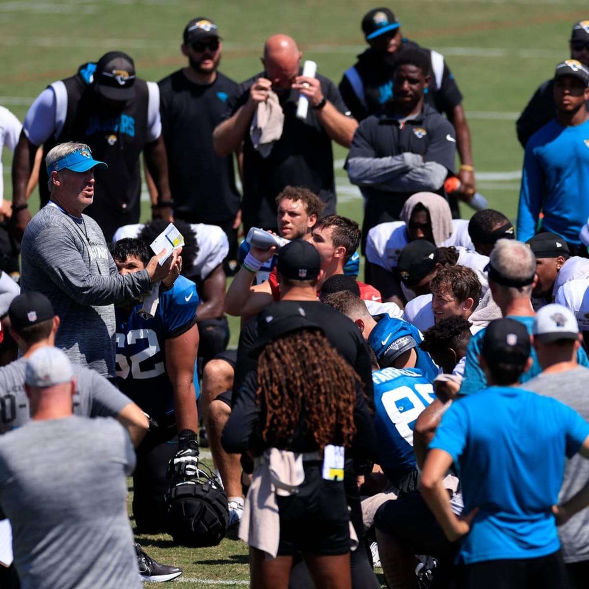 Jaguars top players who have stood out in training camp