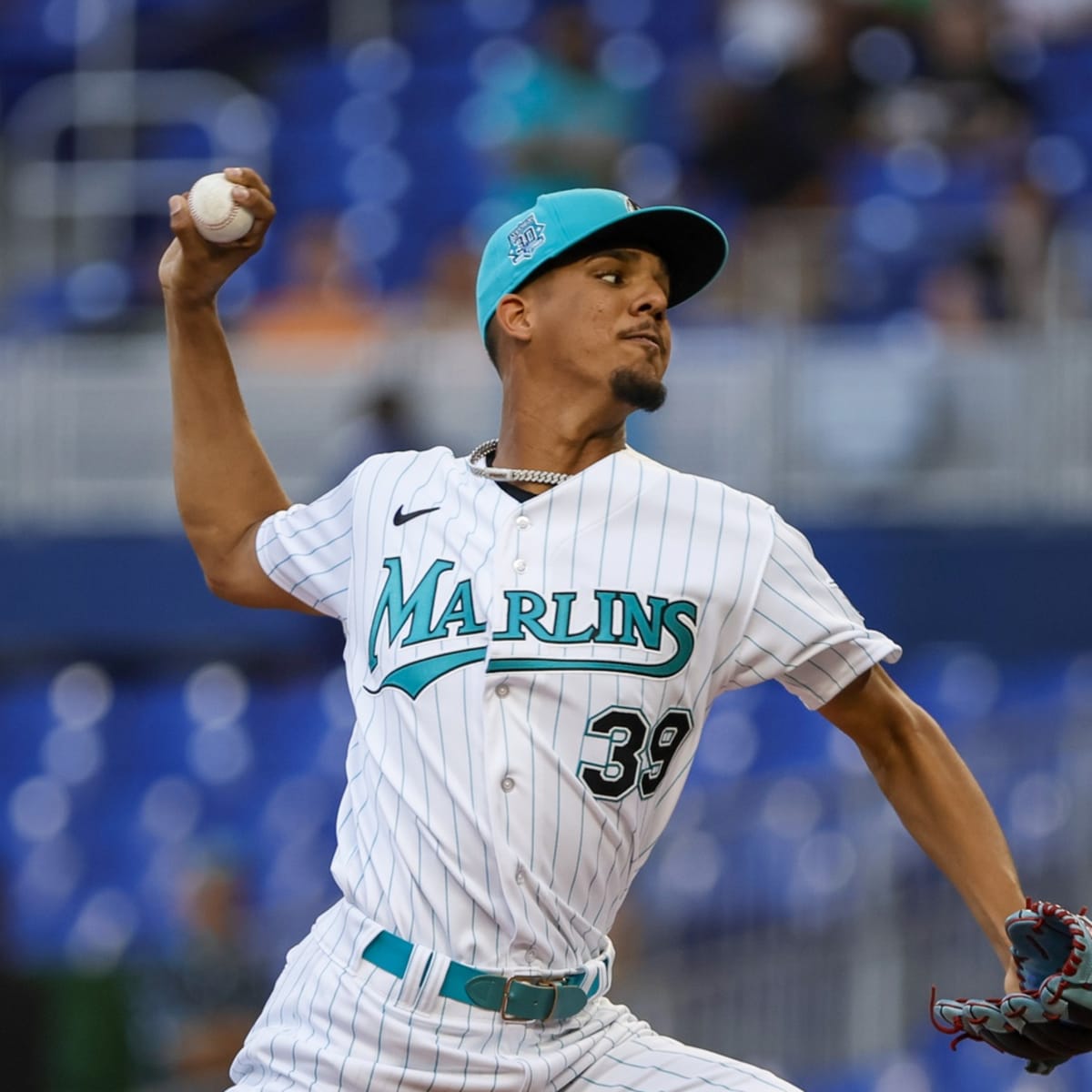 Marlins send Eury Perez back to minor leagues