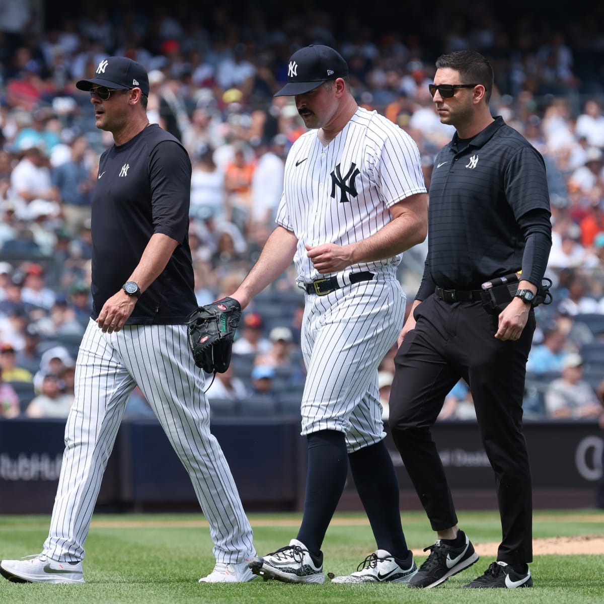 Carlos Rodon on his disappointing initial Yankees season