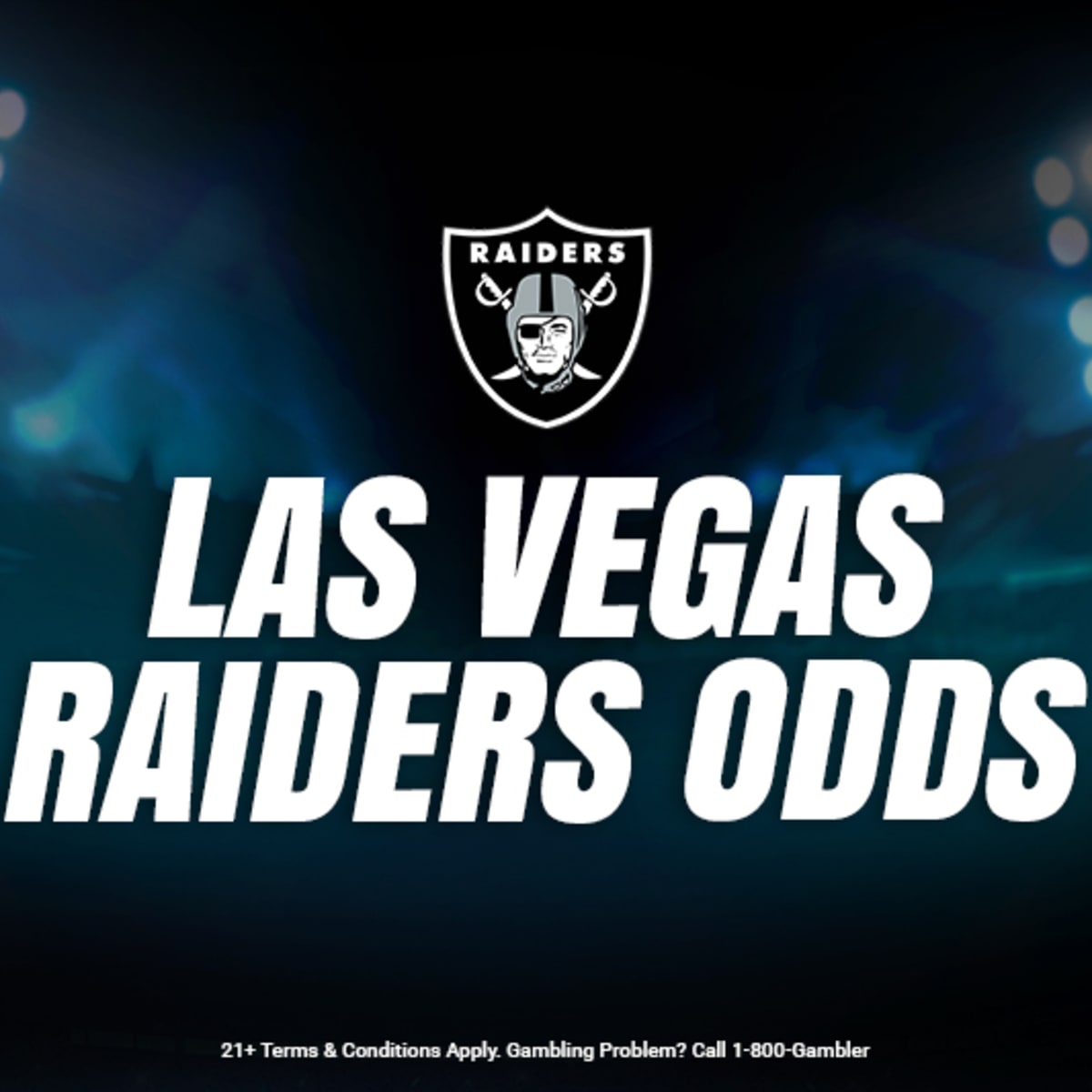 Las Vegas Raiders 2023 Win Total Over/Under Odds