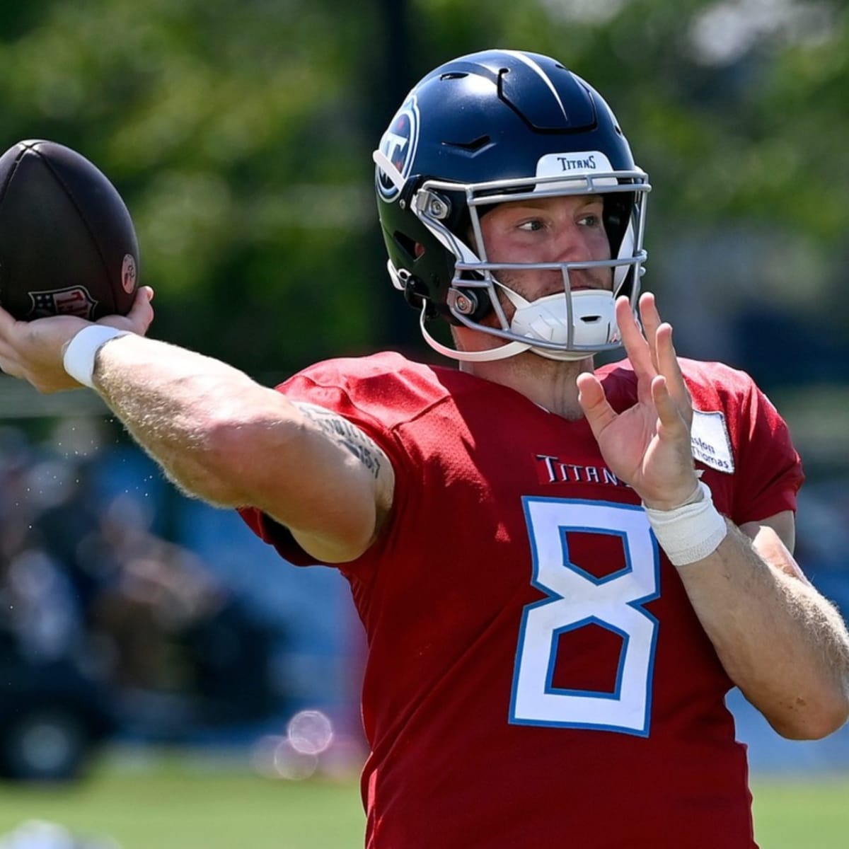 LOOK: Titans release first official pictures of Will Levis in uniform - On3