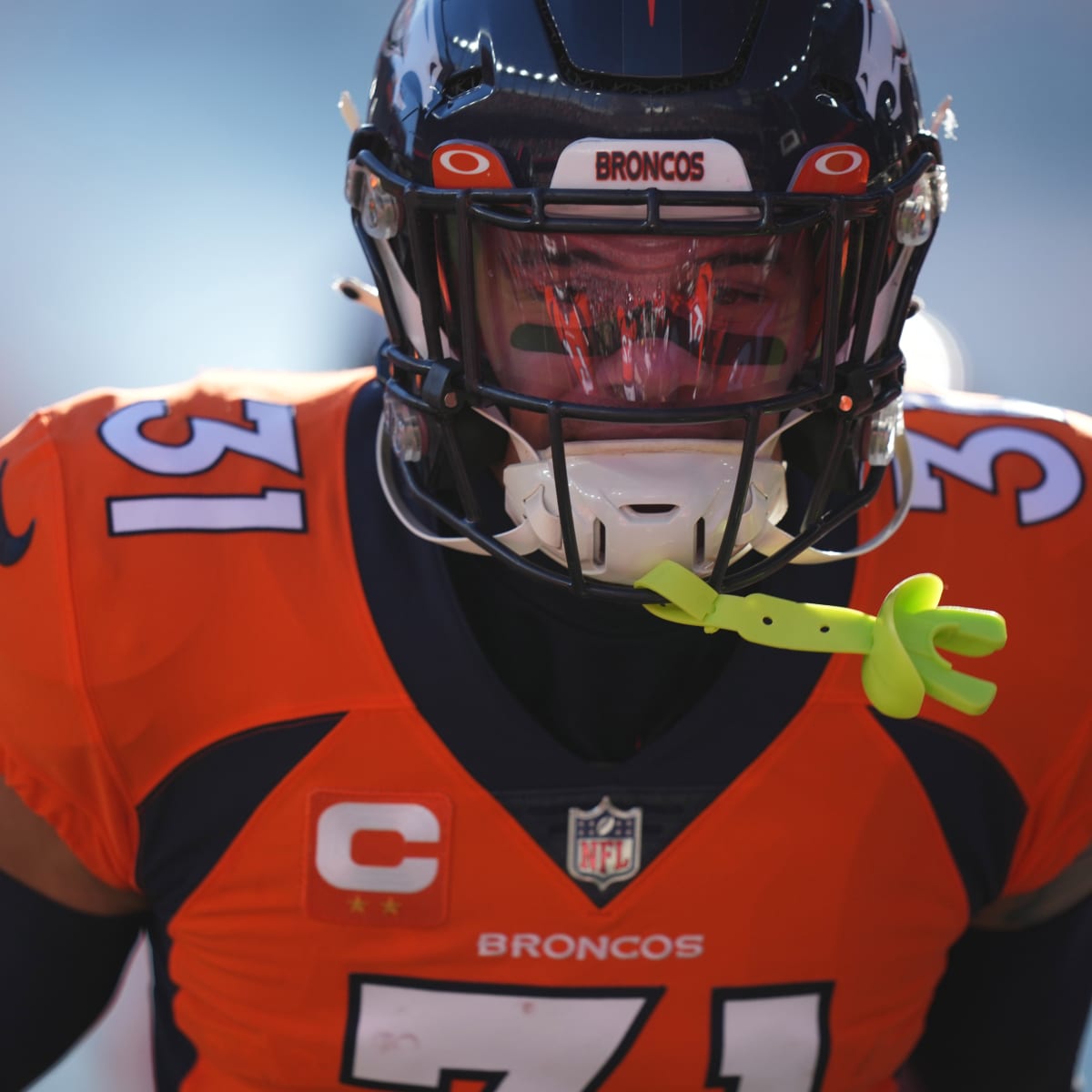 Broncos safety Justin Simmons dealing with groin injury