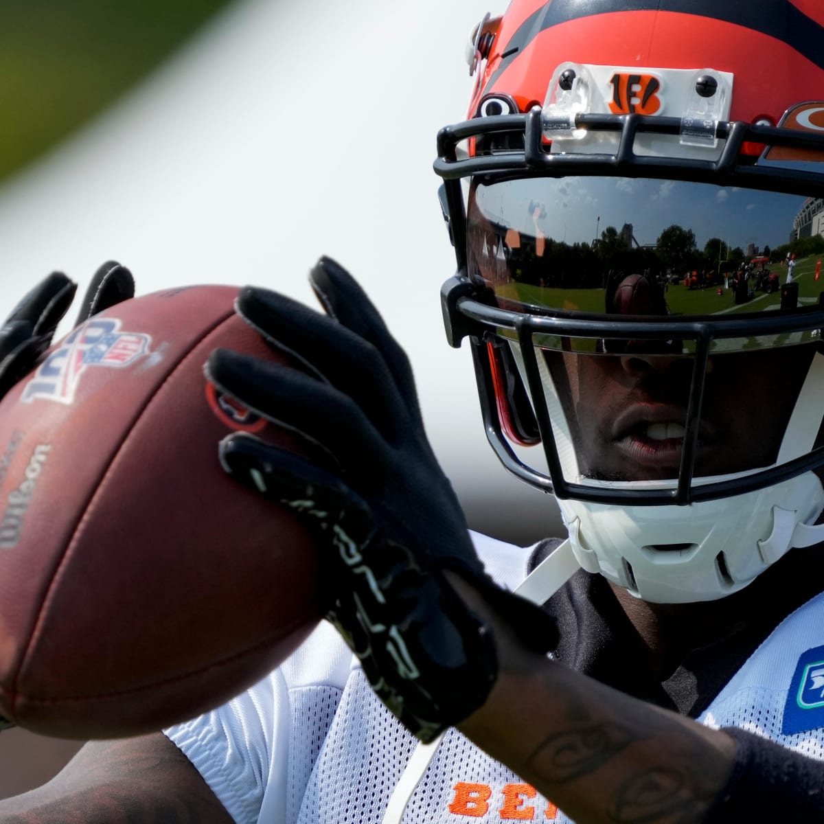 Bengals WR Tee Higgins could be on the move this offseason - Acme Packing  Company